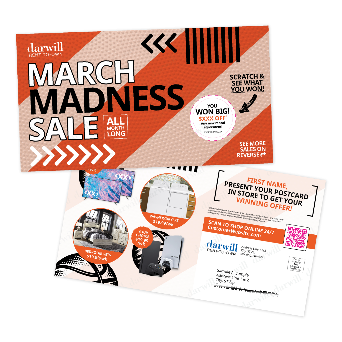 March Madness Scratch Off