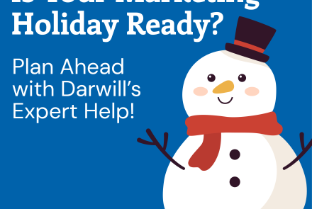 Plan Your Holiday Marketing Campaigns with Darwill