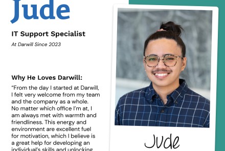 Staff Spotlight Jude