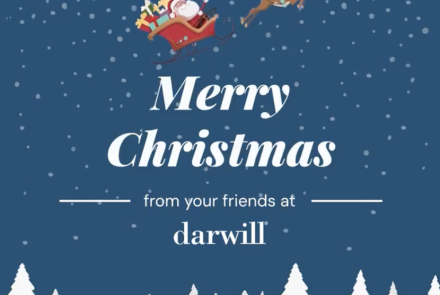 Merry Christmas from Darwill! 2024